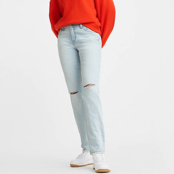 Levi's Low Pitch Straight Fit Women's Jeans - Picture 1 of 9